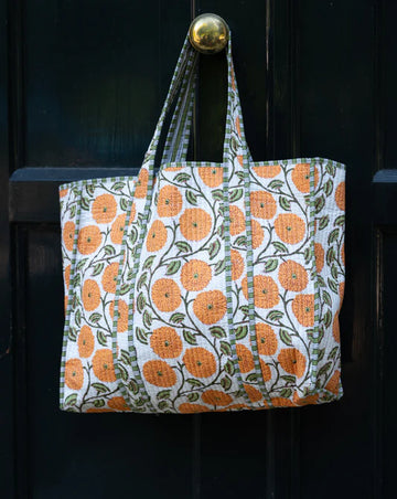 Bazaar Bag Orange Zest