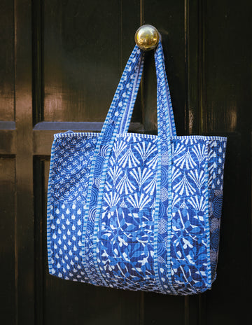 Bazaar Bag Indigo