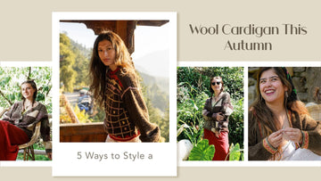 5 Ways to Style a Wool Cardigan This Autumn