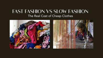 Fast Fashion vs Slow Fashion The Real Cost of Cheap Clothes
