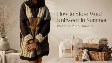 How to Store Wool Knitwear in Summer (Without Moth Damage)