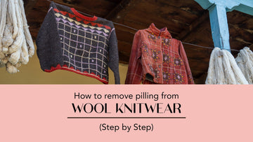 How to Remove Pilling from Wool Knitwear (Step by Step)