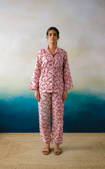 Handmade Cotton Loungewear for Women | Shop PJs & Sets Online
