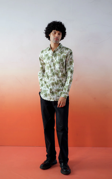 Hand Block Printed Cotton Shirts for Men | Shop Online
