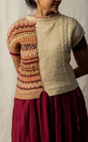 Handmade Wool Vests for Women | Shop Artisan Gilets Online