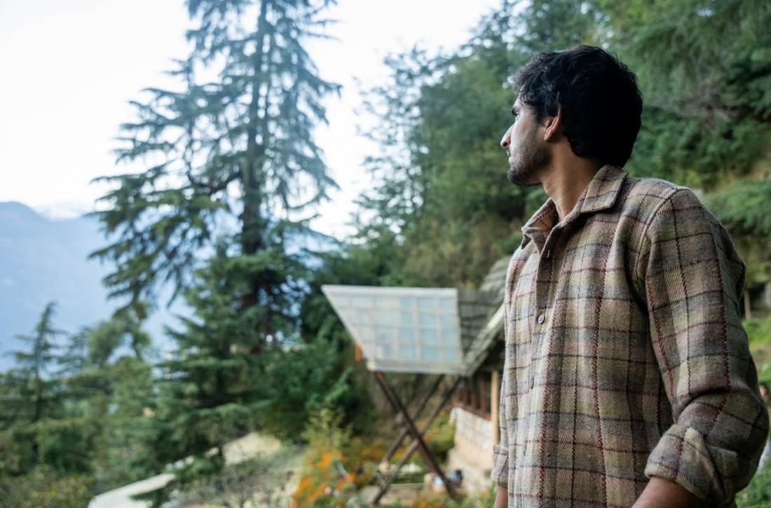 Sirius Plaid Shirt/Shacket – Beige Checks