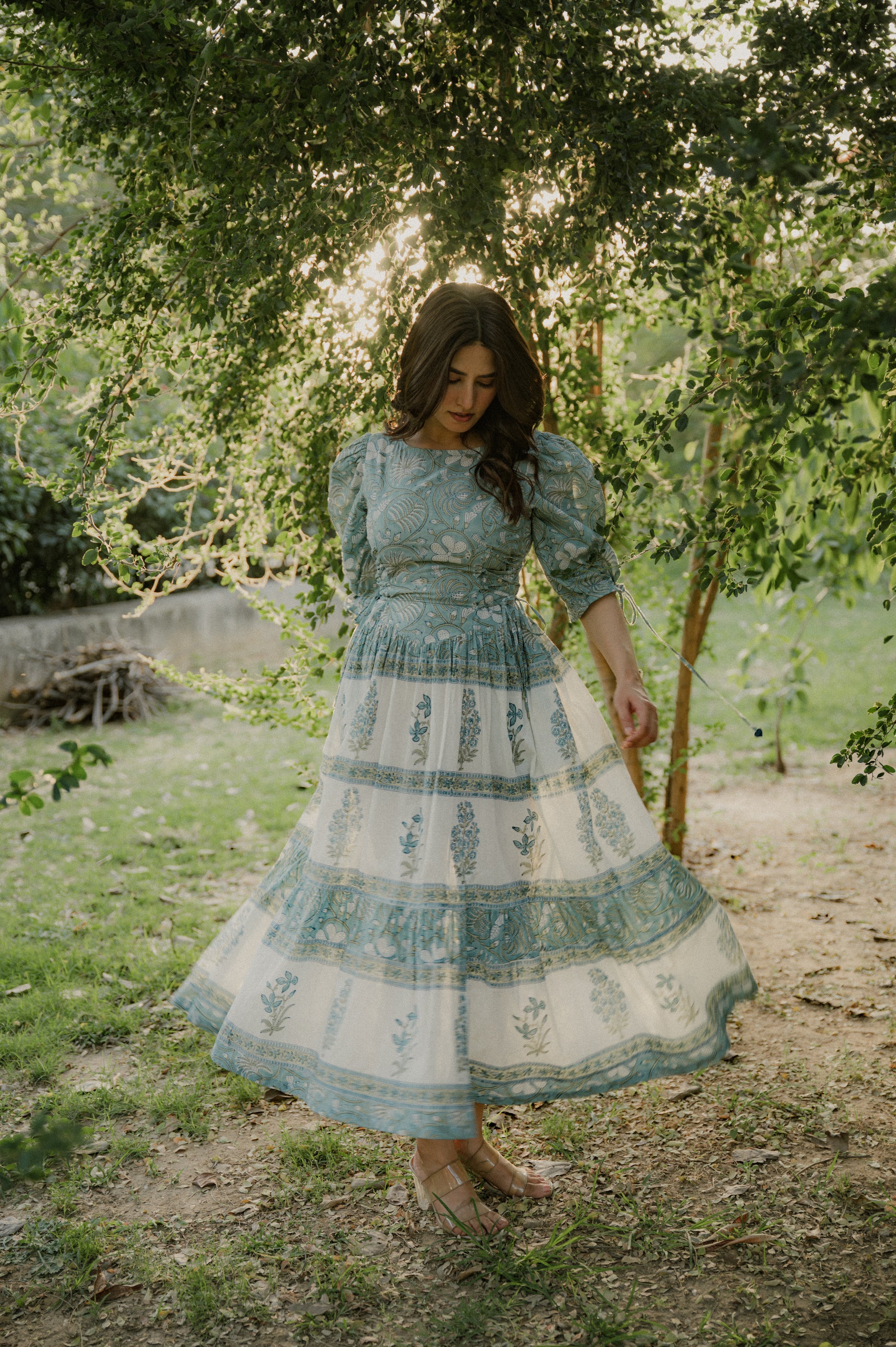 princess polly baby blue dress Boho Wedding Dresses for 2018 Brides – Wedding Shoppe main image 1