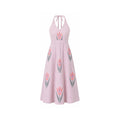 Shop Desert Rose Ikkat Midi Dress | Buy Lavender Midi Dress online