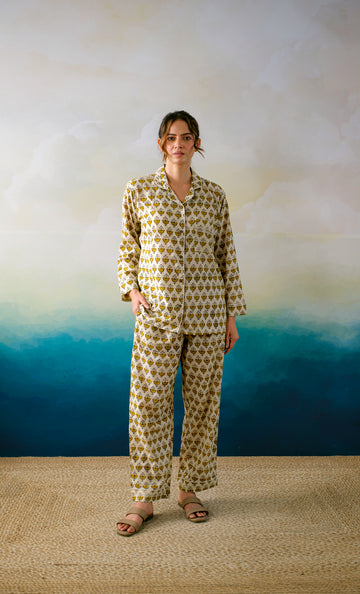 Flower Dreams PJ Set