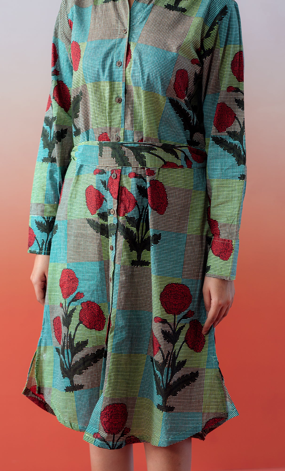 cotton dress singapore Women's COTTON Plain Dresses