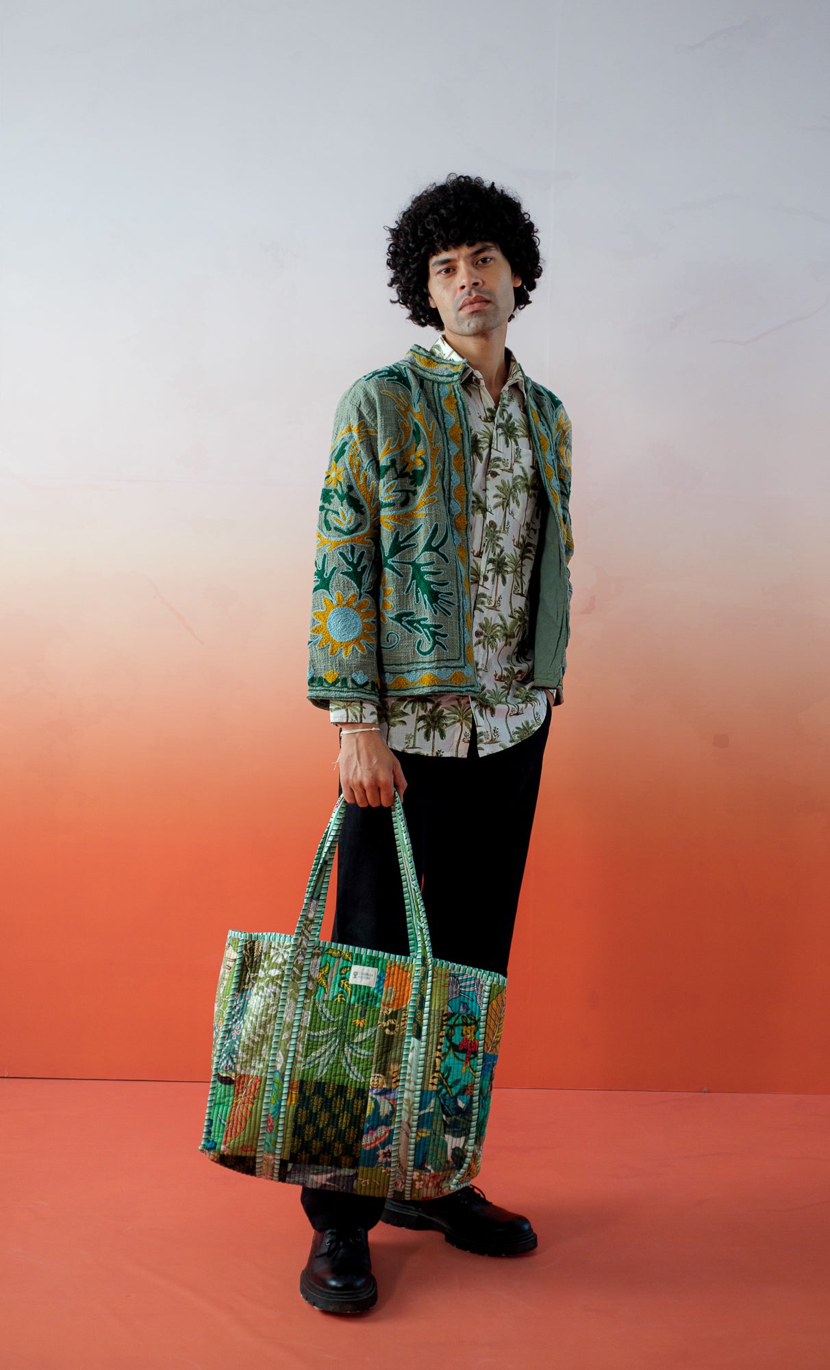 Bazaar Bag Summer Patch