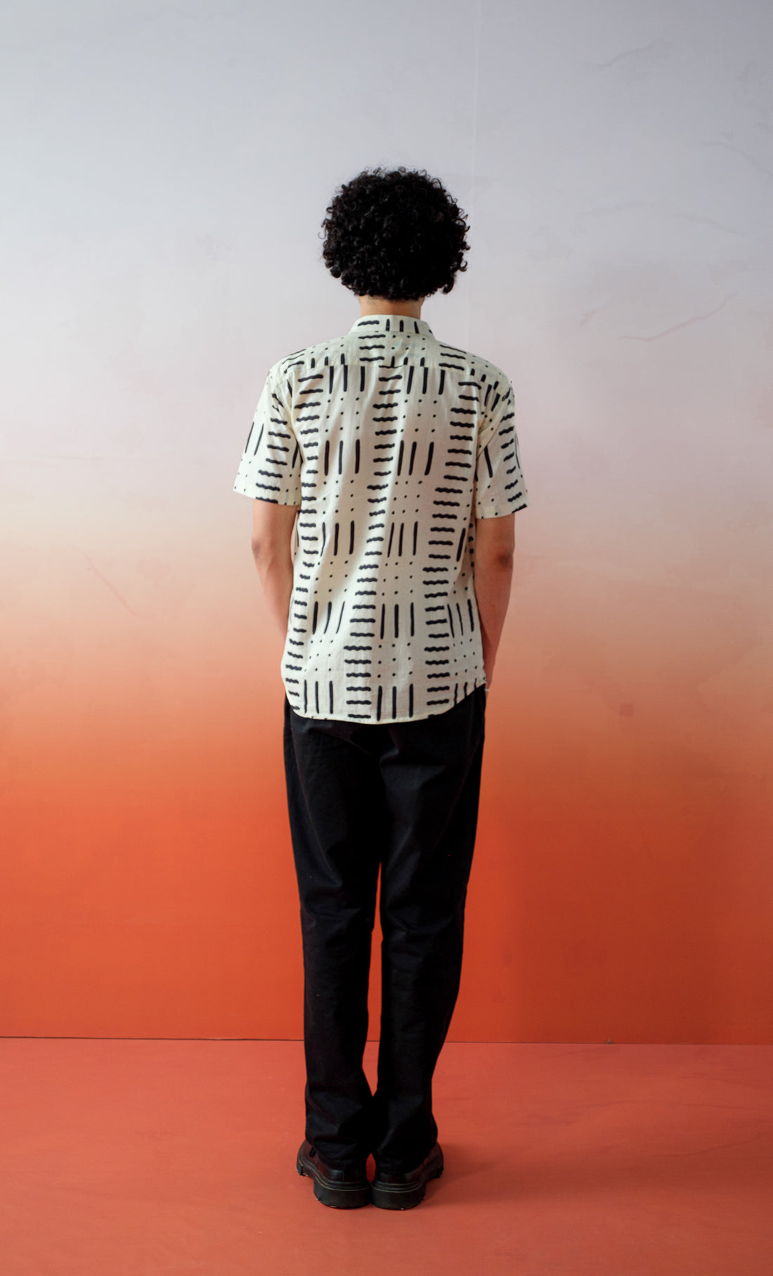 Tokyo Shirt-Hand Block Printed Cotton Men’s Shirt