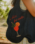 Dolce Far Niente Bag | Blue Denim