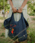 Dolce Far Niente Bag | Blue Denim