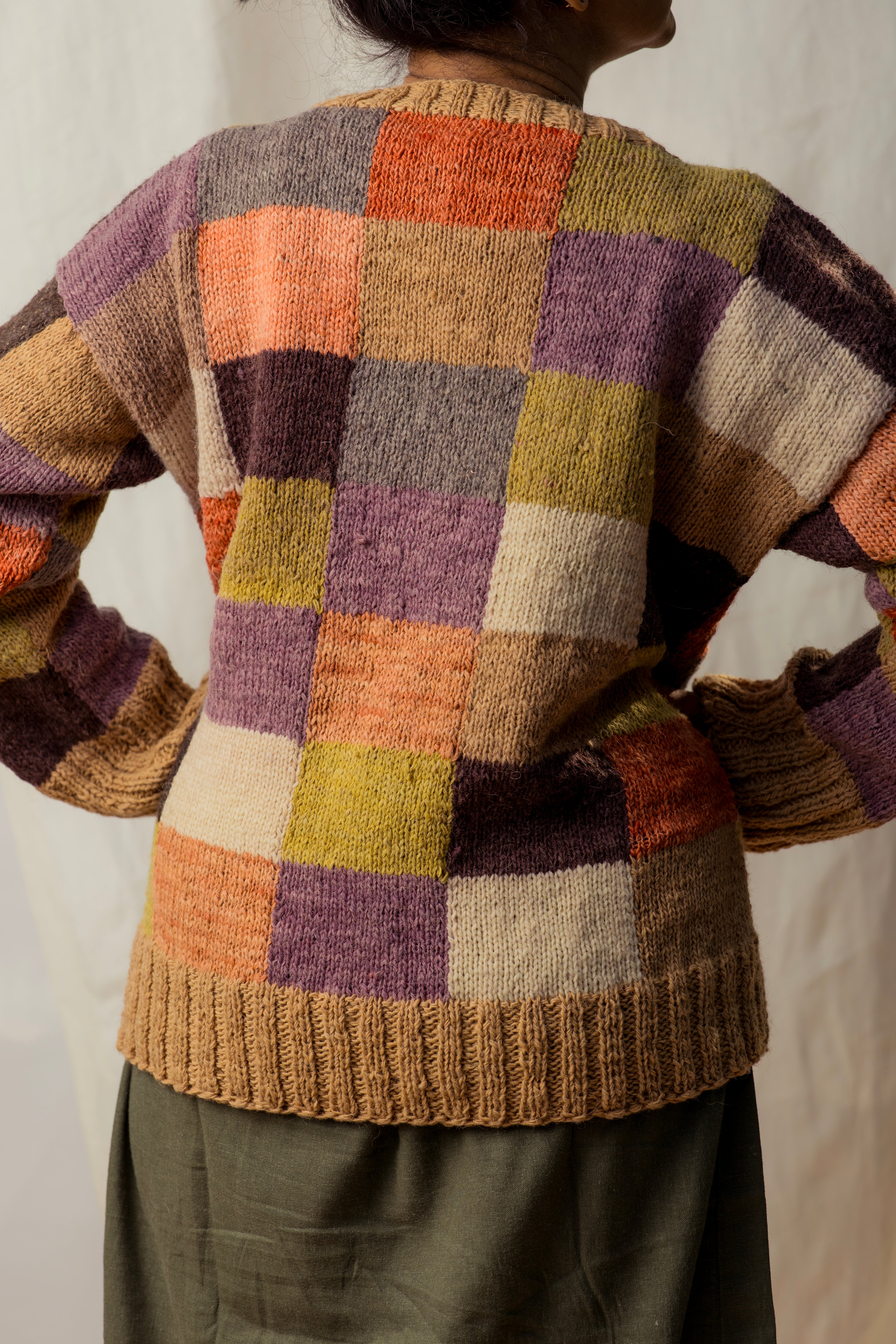 Monal Patchwork Pullover