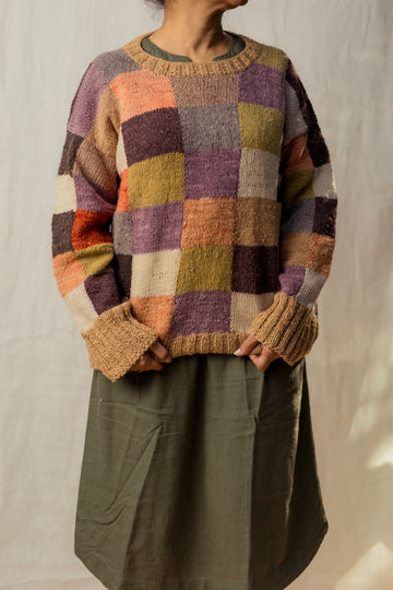 Monal Patchwork Trui