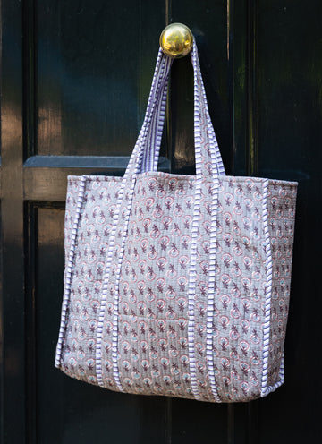 Bazaar Bag Lilac