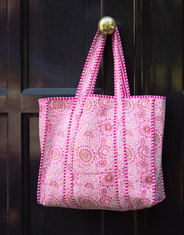 Bazaar Bag Rose