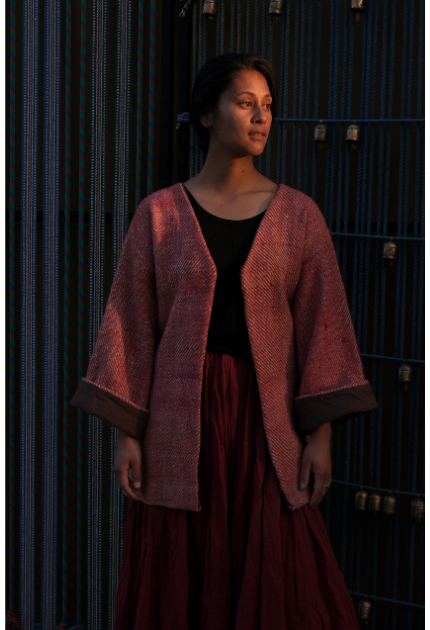 Rosefinch Kimono