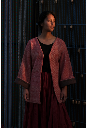 Rosefinch Kimono