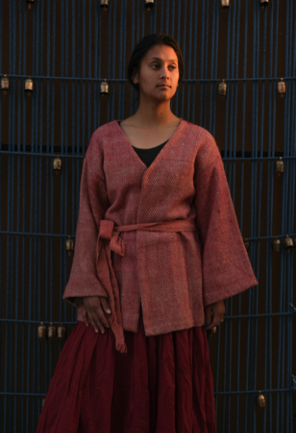 Rosefinch Kimono