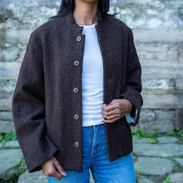 Shepherd Wool Jacket - Black