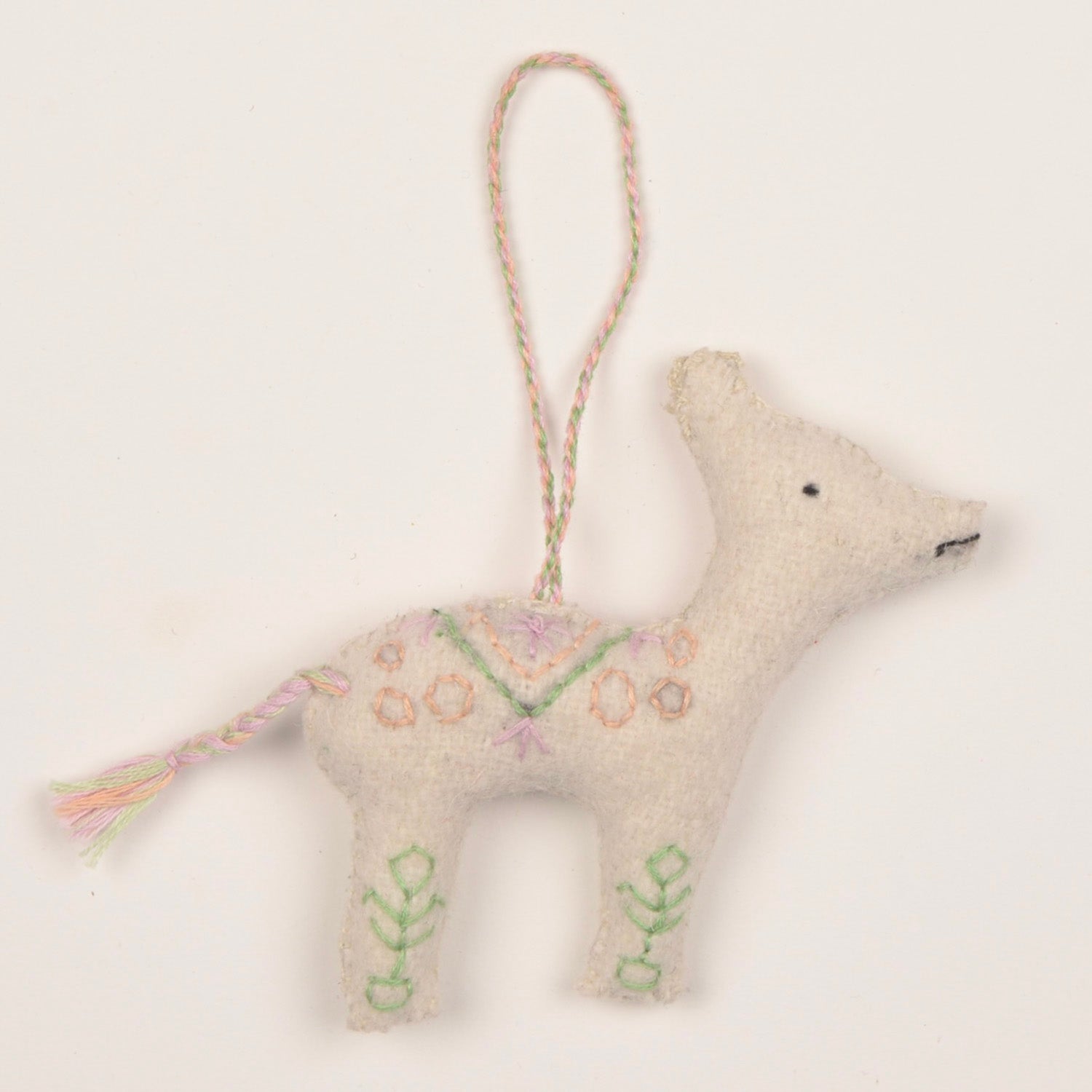 Vilt Ornament - Jelen