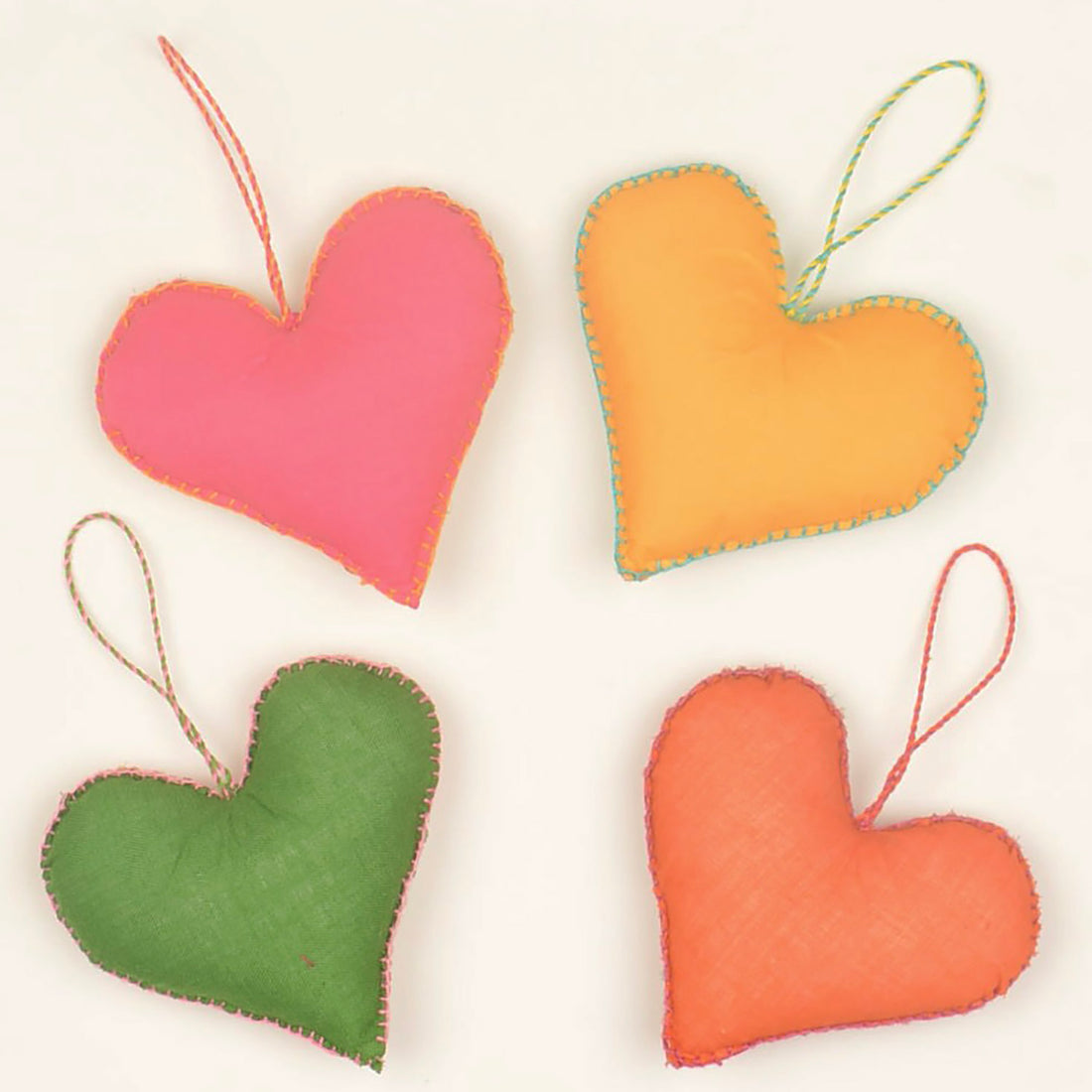 Loloma Hart Set van 4