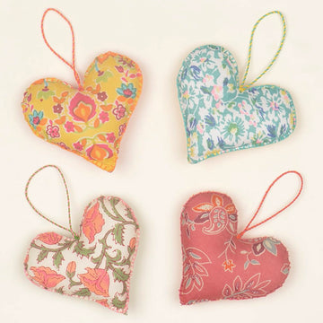 Loloma Hart Set van 4