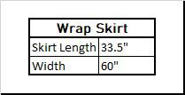 Udaipur Wrap Skirt (indigo_2)